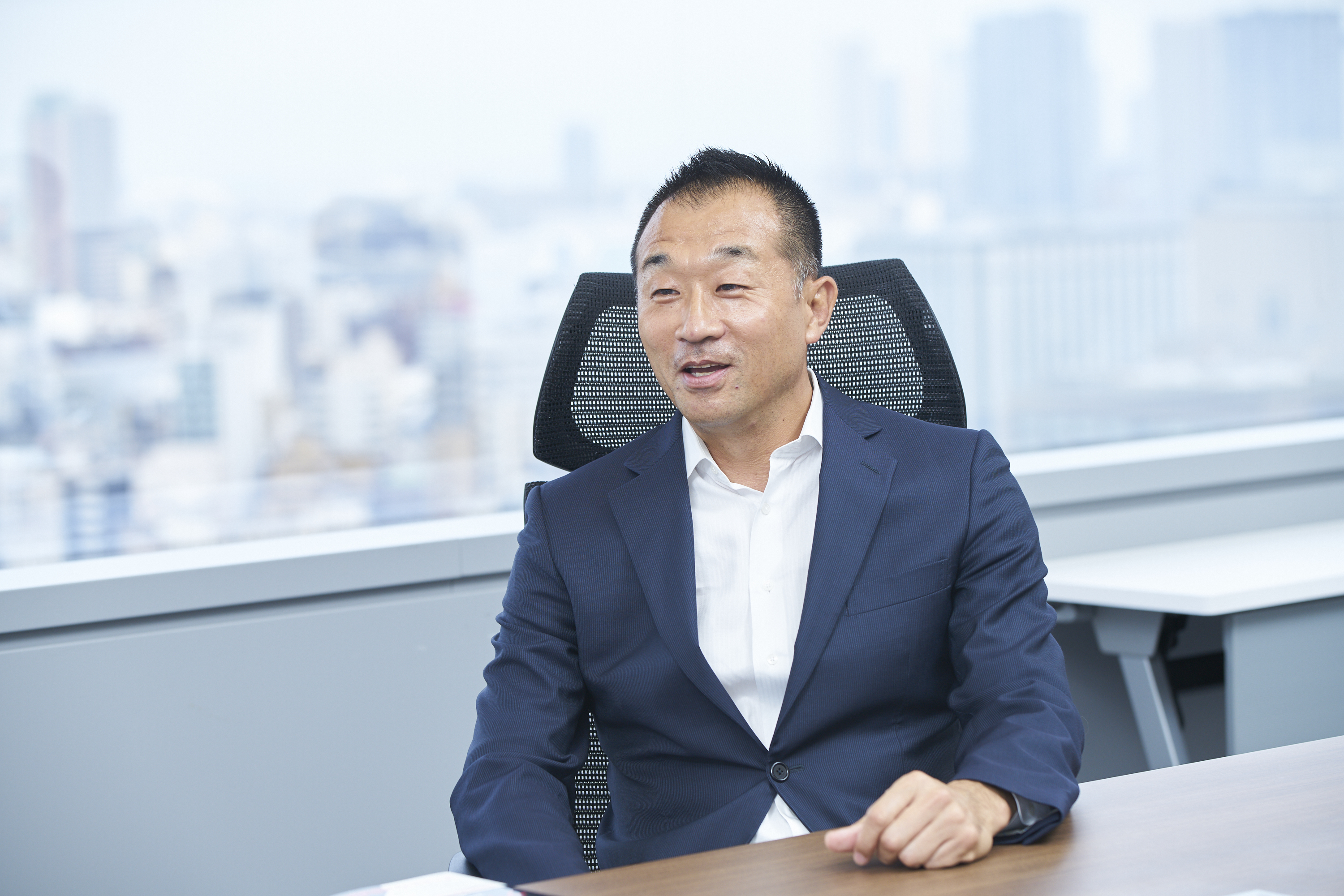 【吉野家 田中安人】飛び込み営業がきっかけで、マーケティング責任者に就任(聞き手:ニトリ 田岡敬)